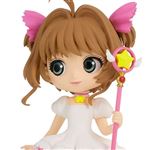 11005 - Figurine - CARDCAPTOR SAKURA - SAKURA CARD Q posket - SAKURA KINOMOTO Ver.A