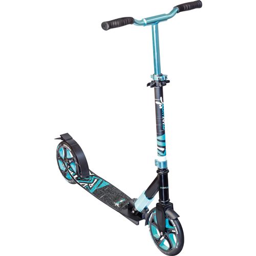 Authentic Sports 549 - muuwmi Aluminium Trottinette Deluxe 205 mm turquoise