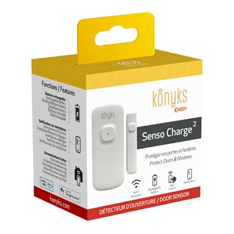 Détecteur d'ouverture Konyks Senso Charge 2 Blanc