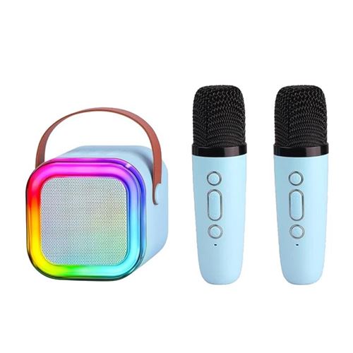 Yonis Mini Enceinte Bluetooth Karaoke - Image 2