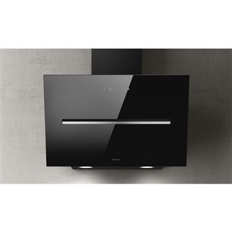 Elica PRF0166932 hotte Montée au mur Noir 495 m³/h - 1