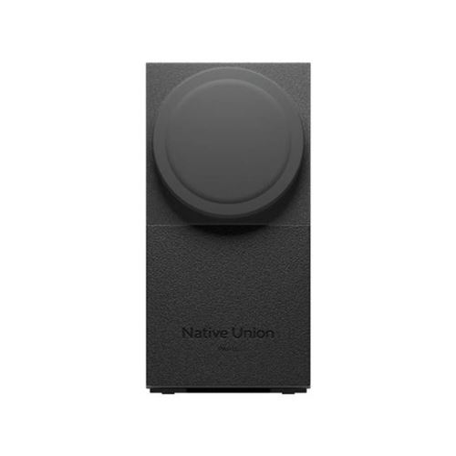 Native Union - Support de chargement sans fil - élévation, 3-en-1 + adaptateur secteur - 15 Watt - 2.33 A - noir - International