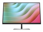 HP E27k G5 - E-Series - écran LED - 27" - 3840 x 2160 4K UHD (2160p) @ 60 Hz - IPS - 350 cd/m² - 1000:1 - 5 ms - HDMI, DisplayPort, USB-C - haut-parleurs - tête noire, noir et argent (support) - avec 5 ans de support matériel HP sur site le jour ouvra