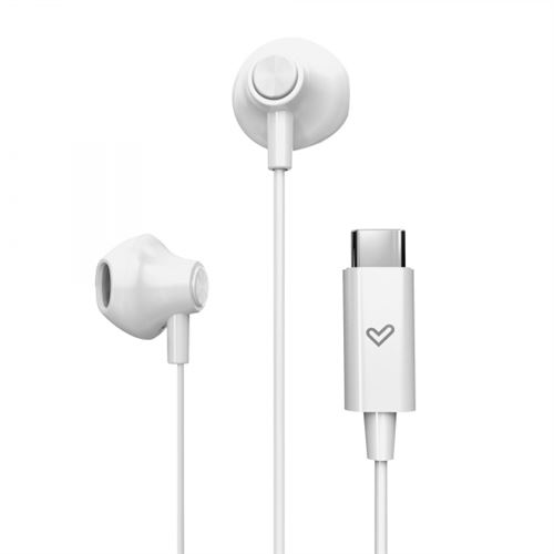 Non Communiqué Couleur Casque Energy Sistem - Son Hd - Connexion Type C - Microphone Intégré - Contrôle De Lecture - Léger Et Confortable - Emballage Recyclé - Blanche - Image 1