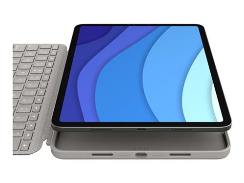Clavier Bluetooth pour tablette LOGITECH coque ultrathin Blanc - Claviers -  Clavier et souris - Périphériques PC - Technologie - Tous ALL WHAT OFFICE  NEEDS