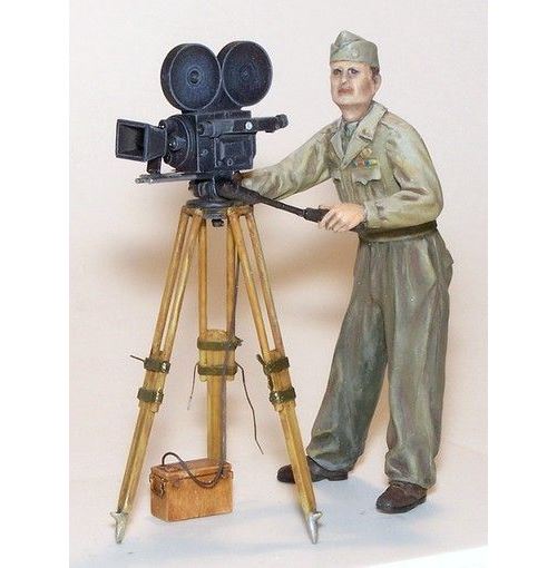 U.s. Kameramann - 1:35e - Plus Model