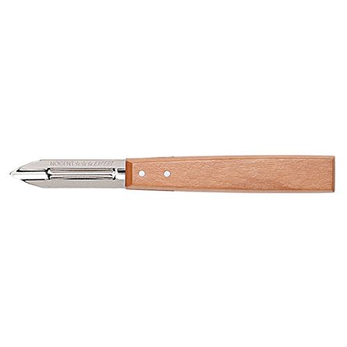 Nogent - Éplucheur Expert - 2 tranchants - Bois - Marron - Image 3