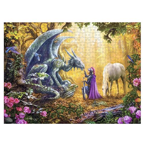Puzzle Ravensburger - Dragon, 500 pièces