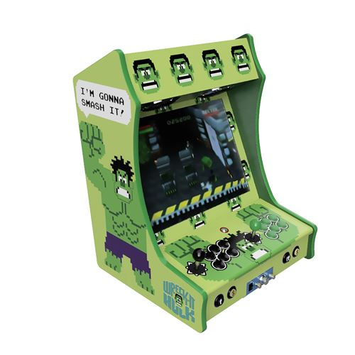 Fabulous Arcade - Borne Arcade Format Bartop Ecran 19 Haut