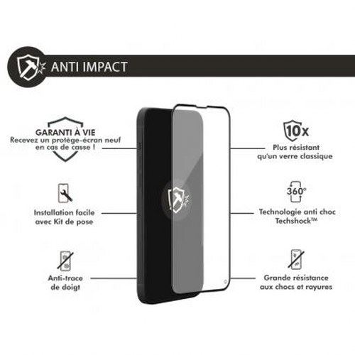 FORCEGLASS Verre trempé FGMGIP14PORIG Protège écran iPhone 14 Pro -  Protection d'écran pour smartphone - Achat & prix