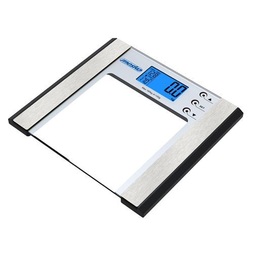 P&egrave;se-Personne MS8146 Avec analyseur - Capacit&eacute; 180 kg - Grand &eacute;cran LCD facile &agrave; lire