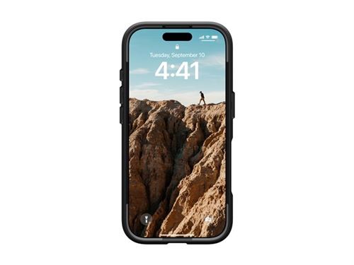 UAG Coque Civilian MagSafe iPhone 16 Pro - Bordeaux