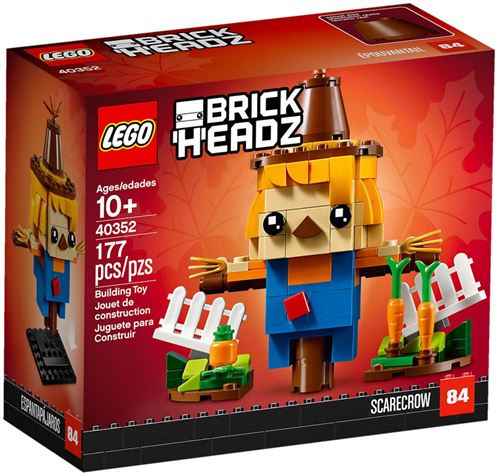 LEGO® BrickHeadz™ 40352 L'épouvantail de Thanksgiving