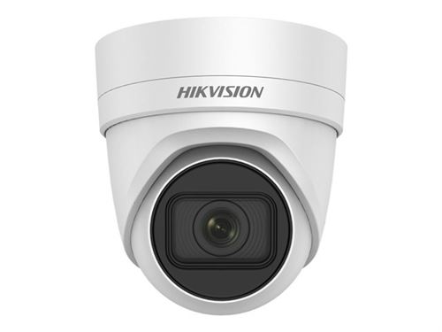 Hikvision EasyIP 3.0 Turret DS-2CD2H25FWD-IZS - Caméra de surveillance réseau - dôme - couleur (Jour et nuit) - 2 MP - 1920 x 1080 - fixation de 14 f - à focale variable - audio - composite - LAN 10/100 - MJPEG, H.264, H.265, H.265+ - CC 12 V / PoE