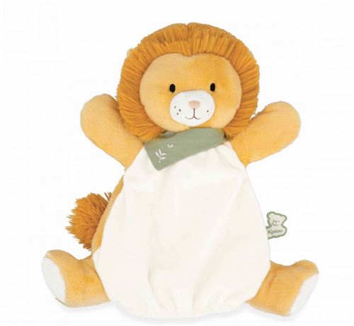 Kaloo - Marionnette Lion - Peluche Éducative - Image 3