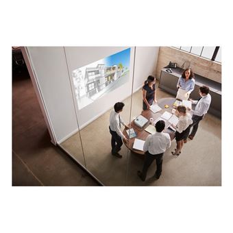 Epson EB-W53 - Projecteur 3LCD - portable - 4000 lumens (blanc) - 4000 lumens (couleur) - WXGA (1280 x 800) - 16:10 - blanc