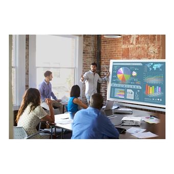 Epson EB-W53 - Projecteur 3LCD - portable - 4000 lumens (blanc) - 4000 lumens (couleur) - WXGA (1280 x 800) - 16:10 - blanc