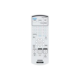 Epson EB-W53 - Projecteur 3LCD - portable - 4000 lumens (blanc) - 4000 lumens (couleur) - WXGA (1280 x 800) - 16:10 - blanc