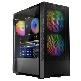 VIST PRO PC Gaming Intel Core i5 12400F - RAM 16Go - NVIDIA GeForce RTX 3050 - SSD 512Go - WIFI - Windows 11 Pro - 1