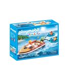 Playmobil Family Fun 70091 Bateau avec bouées et vacanciers