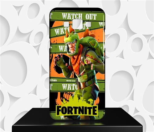 Coque Samsung Galaxy J7 (2016) COLLECTION JEUX VIDEOS FORTNITE BATTLE ROYALE  049