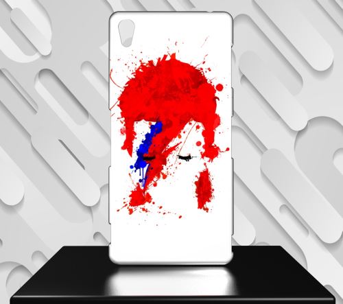 Coque Design SONY XPERIA Z3 DAVID BOWIE - Réf 15
