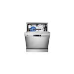 Electrolux RealLife XXL ESF7552ROX - Lave-vaisselle - pose libre - largeur : 60 cm - profondeur : 61 cm - hauteur : 85 cm - acier inoxydable
