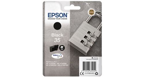 Cartouche d'encre EPSON Cartouche Cadenas 35 Noir
