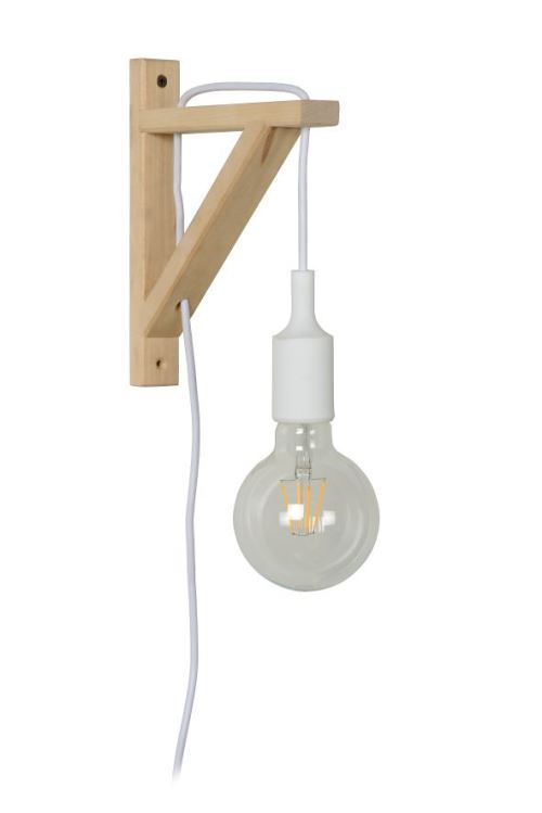 Lucide FIX WALL - Applique Murale - Blanc