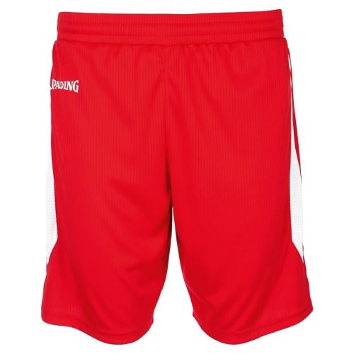 Short femme Spalding 4HER III 3XL Rouge