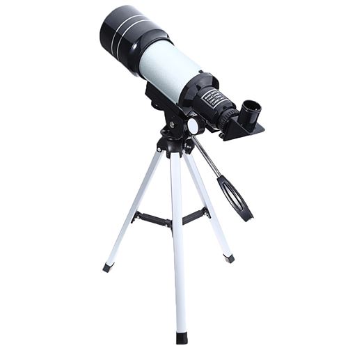 Télescope Astronomie à Fort Grossissement Hd Ouverture 150X 70Mm-Noir
