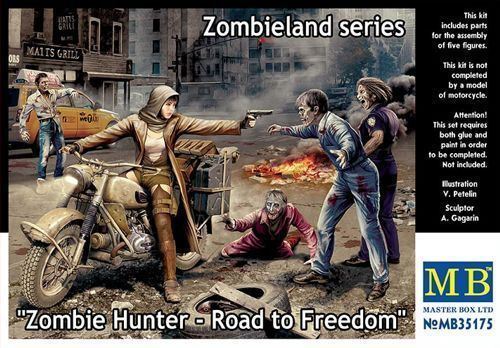 Zombie Hunter-road To Freedom.zombieland - 1:35e - Master Box Ltd.