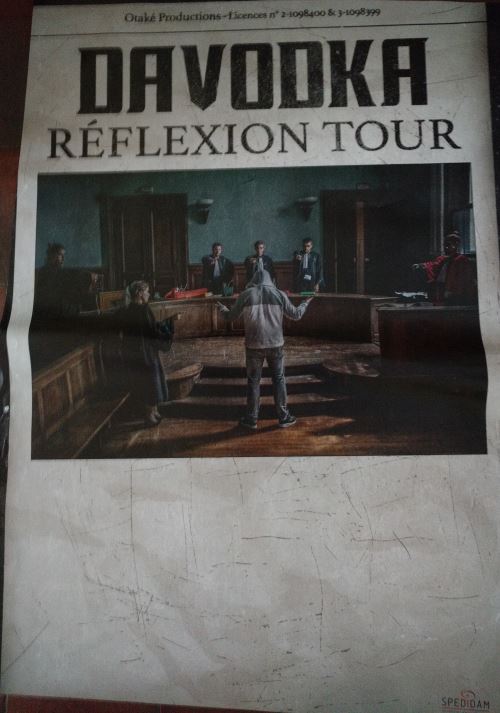 DAVODKA - Réflexion Tour - AFFICHE