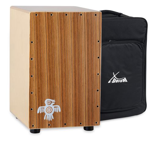 XDrum Cajon Peruana zébré