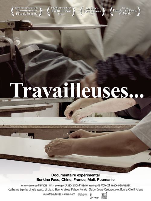 Travailleuses… - AFFICHE CINEMA ORIGINALE
