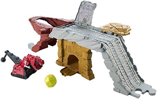Dinotrux Smash Slide Construction Site Playset