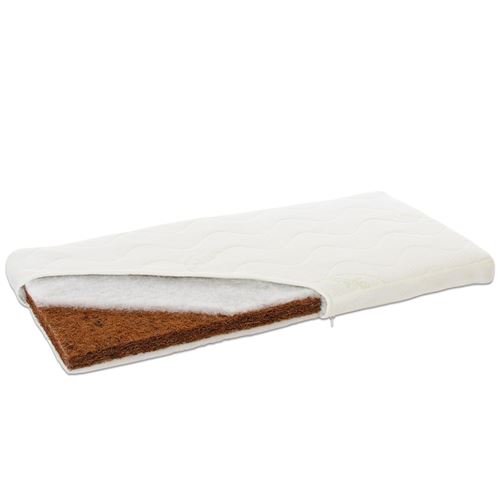 Matelas Greenfirst Coco pour berceau Babybay Mini et Midi - Blanc