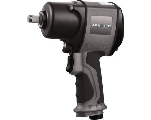 Aerotec CSP 1200 2010197 Druckluft-Schlagschrauber 1/2 (12.5 mm) Außenvierkant max. 1200 Nm