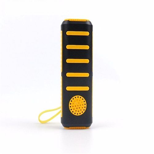 Batterie Externe Portable 7800 mAh avec Haut-Parleur Bluetooth (Vert)