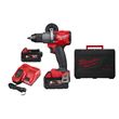 Perceuse-visseuse à percussion 18V M18 FPD2-502X + 2 batteries 5Ah + chargeur - MILWAUKEE TOOL - 4933464264