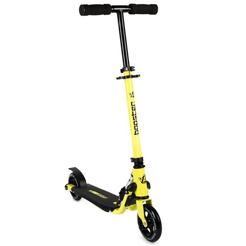 Bopster Trottinette Sport V2 à 2 Roues Pliable - Jaune