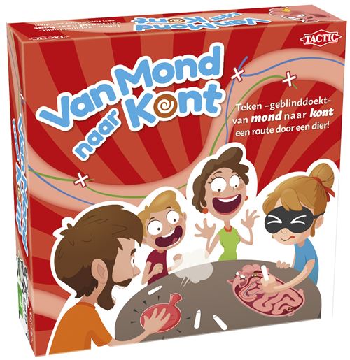 Tactic jeu de société de bouche au cul