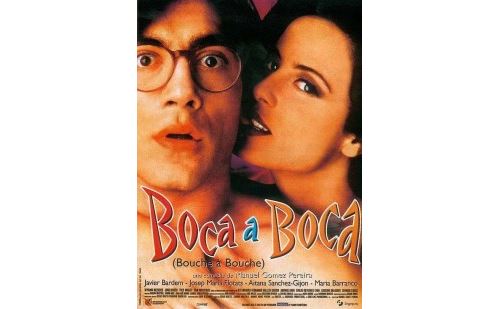 Boca a Boca - AFFICHE CINEMA ORIGINALE