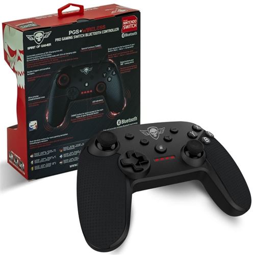 Manette pro gaming pour Xbox one et PC Spirit of gamer - Filaire - Mode  turbo