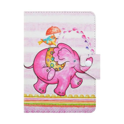 Yonis Rose Housse En Similicuir Pour Tablette 7 Pouces - Image 2