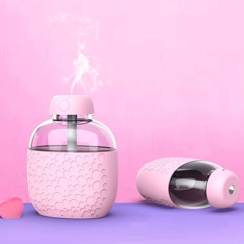 Mini voiture LED humidificateur d'air USB Diffuseur huile essentielle Aroma Mist Purificateur