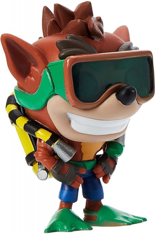 Figurine Funko Pop Vinyl Games Scuba Crash