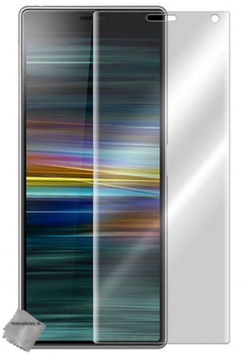 Film de protection verre trempe incurve integral pour Sony Xperia 10 Plus - CLEAR