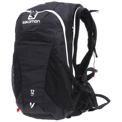 Sac à dos réserve d'eau Salomon Agil 12 set noir sac aqua Noir taille : UNI réf : 28338