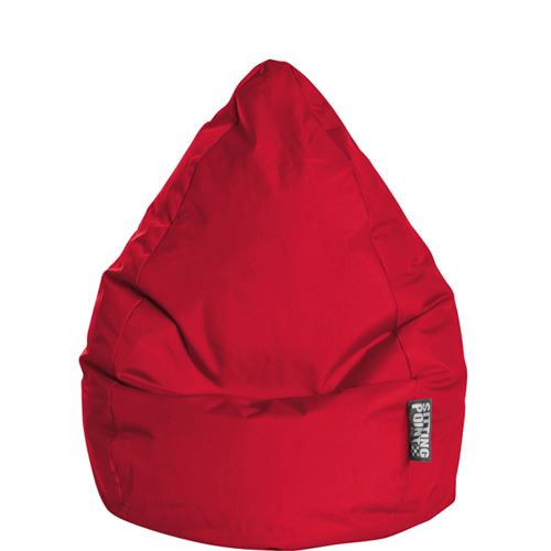 Pouf Poire Brava XL Tomate